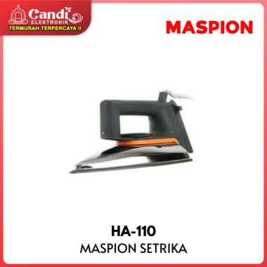 SETRIKA MASPION IRON ELECTRIC HA-110 / HA 110 / HA110