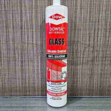 DOWSIL / DOW CORNING GLASS SEALANT 300ML LEM KACA