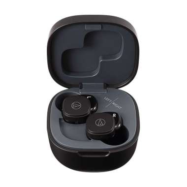 Audio Technica ATH-SQ1TW Wireless In Ear Earphone Navy Red