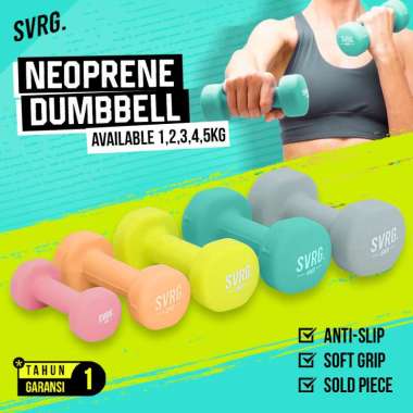 The Republic of Svarga Neoprene Dumbbell Svarga | 3KG | Dumbell Gym & Fitness