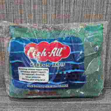 FISH-ALL KARBON AKTIF 1KG ARANG AKTIF MEDIA FILTER AQUARIUM