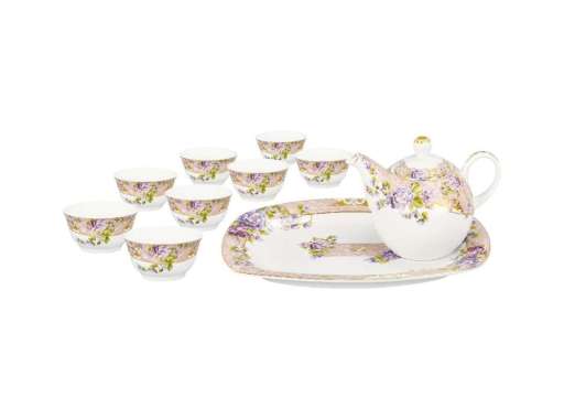 Vicenza Bowl Set - Mangkuk Kecil Set B902 Magnolia