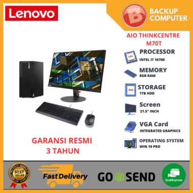 LENOVO PC DESKTOP M70t -11EV002KIF MINI TOWER - READY