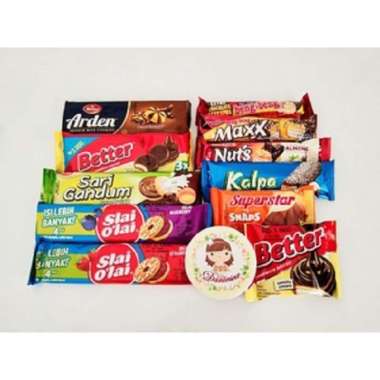 eceran aneka coklat snack mayora beng beng kalpa superstar Kopiko better bengbeng nuts 35gr