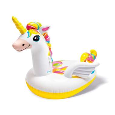 INTEX 57561 Pelampung Unicorn Ride On Floaties