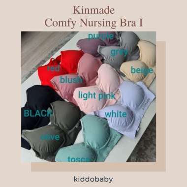 Kinmade Comfy Nursing Bra | BH Menyusui small Tosca