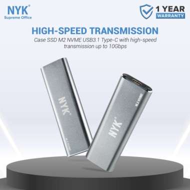 Enclosure Case M.2 NVME SSD M2 Enclosure To USB C NYK