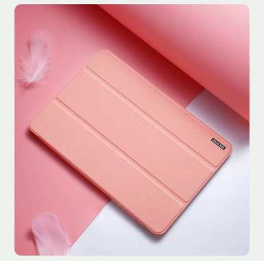 Case Samsung Tab S8 Plus | Tab S8 | Tab S8 Ultra - Dux Ducis DOMO Premium Casing Tab S8 Ultra Pink