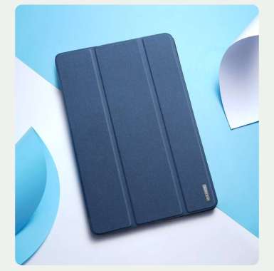 Case Samsung Tab S8 Plus | Tab S8 | Tab S8 Ultra - Dux Ducis DOMO Premium Casing Tab S8 Ultra Blue