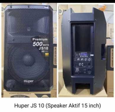 SPEAKER AKTIF HUPER 15 INCH JS10 AKTIF HUPER JS10 ORIGINAL HUPER JS 10