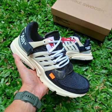 Nike Air Presto Off-White OG Black Muslin || off white what the acronym