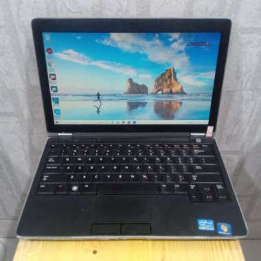 Laptop Murah Dell Latitude E6220 Core i7 gen2 RAM 4GB SSD 128GB Murah