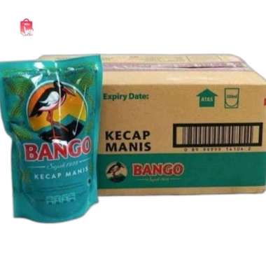 BANGO Kecap Manis 520 ml [1 Dus]