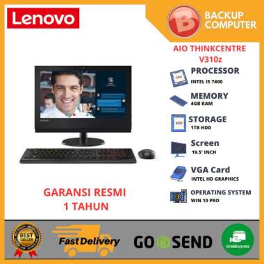 LENOVO THINKCENTRE V310z-10QG001EIF AIO 19.5" i5-7400