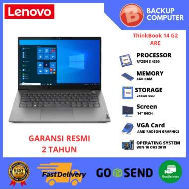 Thinkbook G2 14 ARE 20VF003XID Ryzen 3-4300