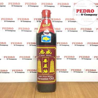 Chee Seng/ Pagoda - Minyak wijen/ sesame oil (750 ml)