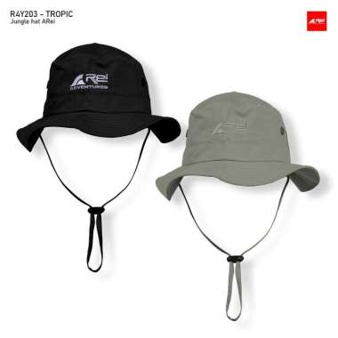 Topi Rimba / Jungle Hat Pria Tropic Arei Outdoorgear SIZE L CREAM