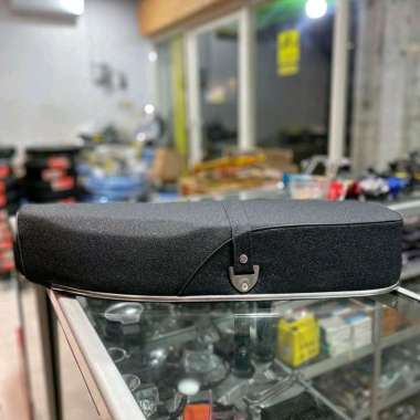 JOK HONDA C70 JOK C 70 MODEL AMPLAS ANTI GEMBOS SPON BIRU