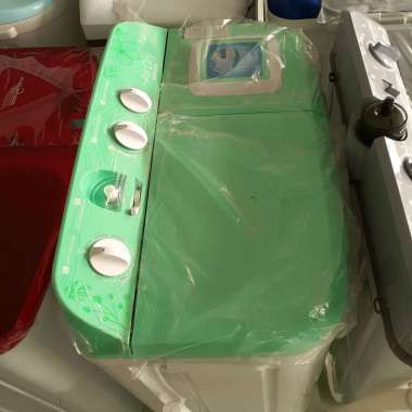Mesin Cuci Aqua QW 751XT 2 Tabung/MESIN CUCI 7KG/MESIN CUCI 2 TABUNG/MESIN CUCI AQUA