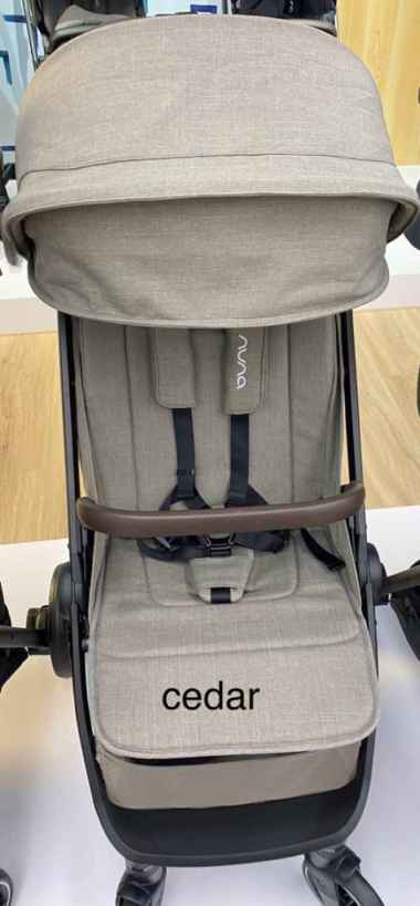 Nuna TRVL Stroller / Kereta Dorong Bayi Warna Cedar Global w/bag