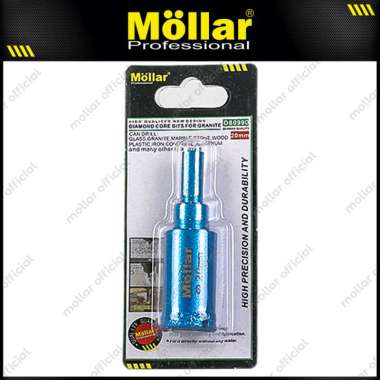 MOLLAR D80990 Diamond Core Bit 20 mm Mata Bor Granit Pelubang Keramik