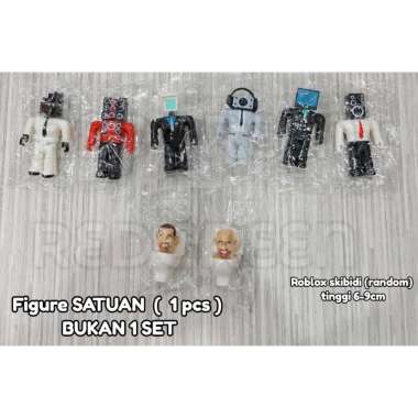 Mainan Roblox Roblox Figure Topper Kue roblox tooper kue RANDOM ROBLOX SKIBIDI RANDOM