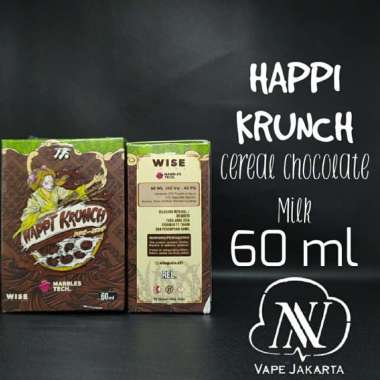 Happi Krunch Cereal Chocolate Milk 60ml 9mg
