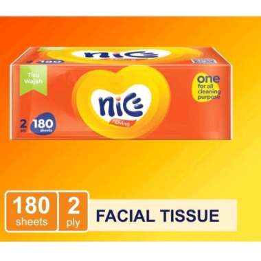Tissue Nice 180 sheets 2 ply / Tissue Nice / Tissue