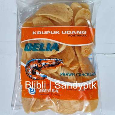 KRUPUK UDANG DELIA KHAS PONTIANAK