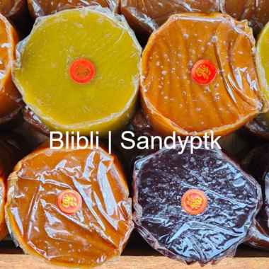 Kue Keranjang Original Daun Ketan Hitam Pandan Thiam Pan Tiam Nian Gao Nien Kao Pontianak Singkawang