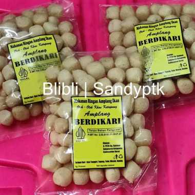 Snack Amplang Berdikari Khas Ketapang Kalimantan Barat