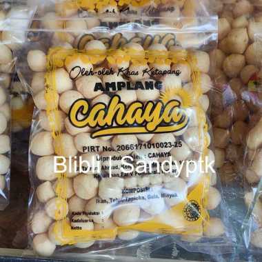 Snack Amplang Ikan OBIC uk. Besar Khas Daerah Ketapang, Kalimantan Barat