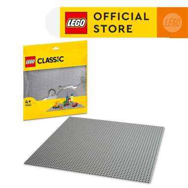 LEGO Classic 11024 Gray Baseplate (1 Pieces), Building Block, Toys, Bricks