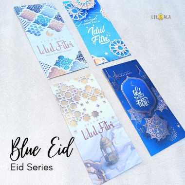 AMPLOP LEBARAN BESAR 4 PCS 1 SET UNIK IDUL FITRI ANGPAO CANTIK ABSTRAK UCAPAN EID untuk hampers leba