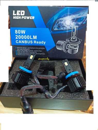 Lampu Depan Kawasaki Er6N Er6 Naked Led Lampu Utama Terang Hi Low H11