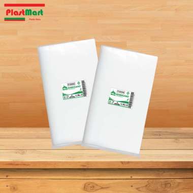 Plastik PP Bening Bangkuang 80 mic 20 x 40 cm