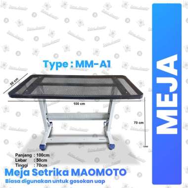 Meja Setrika Uap 100x50x70