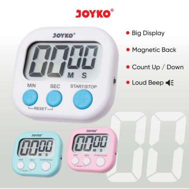 JOYKO Pengatur Waktu Digital Timer DGT-511 Pink