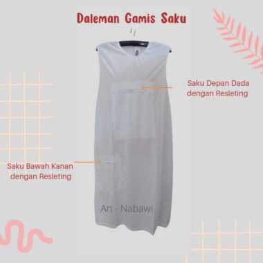 Daleman gamis haji dan umroh - daleman gamis kantong haji dan umroh - perlengkapan haji dan umroh wa