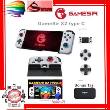 Gamepad Joystick Gamesir X2 type C Original mobile gaming PUBG E sports