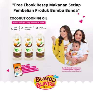 Bumbu Bunda Coconut Cooking Oil 500ml