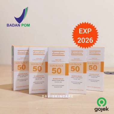 Theraderm Blemish Balm Cream SPF50 40gr BB KRIM TERBAIK Made in Korea Moisture (Dry)