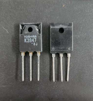 Transistor K2847 2SK2847 N-Channel MOSFET 900V 8A 85W TO3P