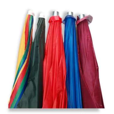 Payung Pantai Payung Jualan Nagoya 48 inch Rangka Fiber Maroon