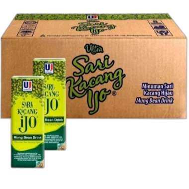 ultra sari kacang ijo/sari kacang ijo/ultra sari kacang ijo 250ml