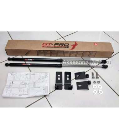 Shock Kap Mesin Pajero Sport 20 - up Hidrolik Skok Hood Damper GT Pro
