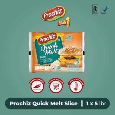 Keju PROCHIZ Quick Melt Slice 5's