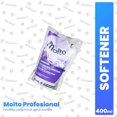 Pelicin Pakaian untuk Laundry Kiloan Molto