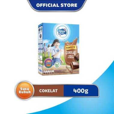 Promo Harga Frisian Flag Susu Bubuk Kompleta Cokelat 400 gr - Blibli