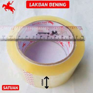 [ PROMO !!! ] LAKBAN BENING 100 YARD / LAKBAN COKLAT 100 YARD / LAKBAN COKLAT 100 / LAKBAN COKELAT /